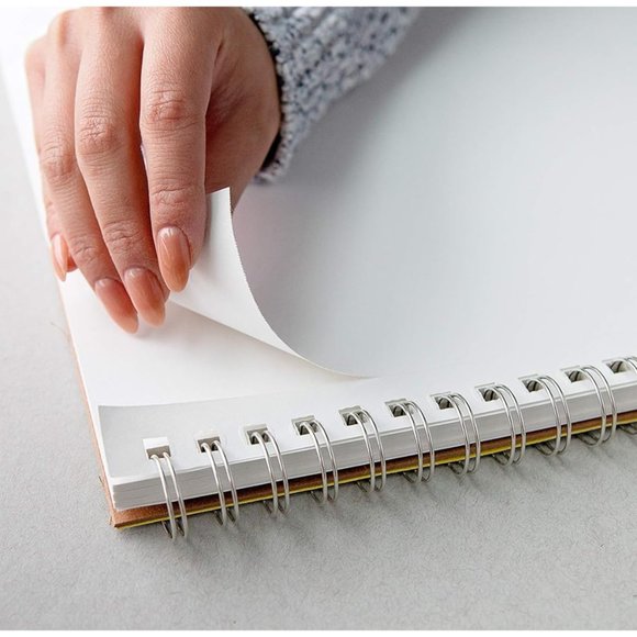 Strathmore 300 Series Sketch Paper Pad, Glue Bound, 14x17 inches, 100 Sheets - Picture 5 of 6